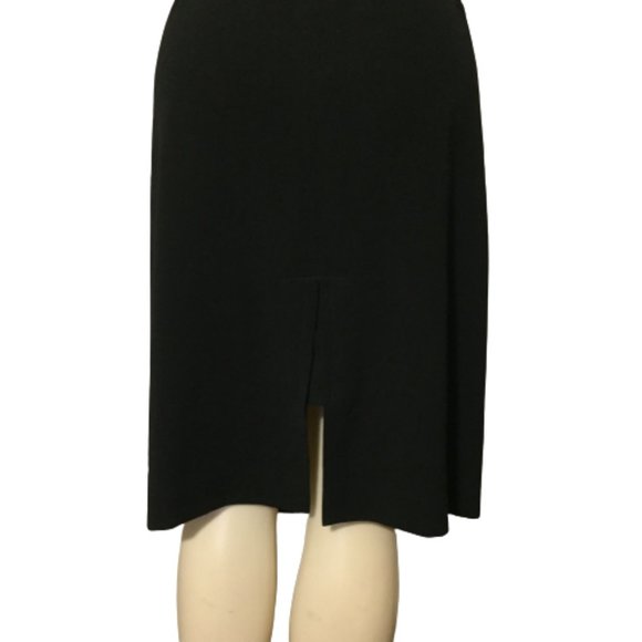 Jones Basics Size XL Ladies Black Skirt - Picture 8 of 8